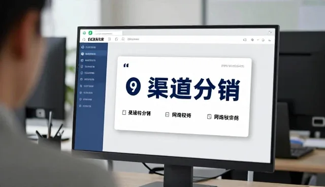 渠道分销中的选型关注点：如何提升合作效率与产品适配性